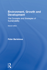 Cover image: Environment, Growth and Development 2nd edition 9781138424531