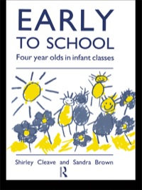Imagen de portada: Early to School 1st edition 9781138411272