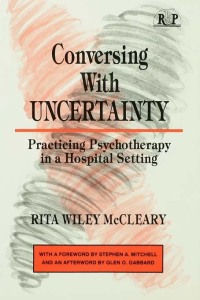 Cover image: Conversing With Uncertainty 1st edition 9781138872431