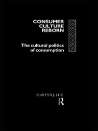 صورة الغلاف: Consumer Culture Reborn 1st edition 9780415084147