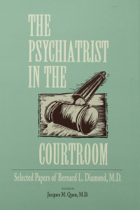 Cover image: The Psychiatrist in the Courtroom 1st edition 9780881631609