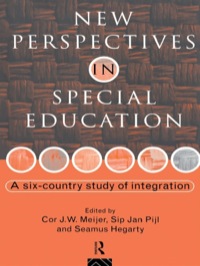 Cover image: New Perspectives in Special Education 1st edition 9780415083379