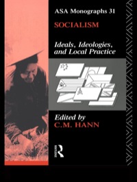 Imagen de portada: Socialism 1st edition 9780415083225