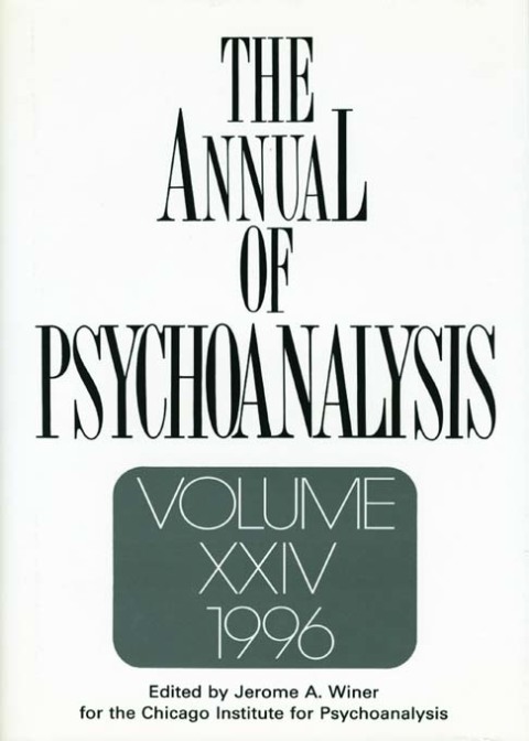 The Annual of Psychoanalysis, V. 24, 1st Edition - FULL INSTANT DOWNLOAD | PDF DOCX EPUB