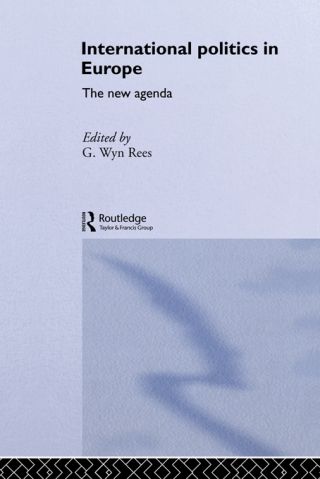 Imagen de portada: International Politics in Europe 1st edition 9780415082839