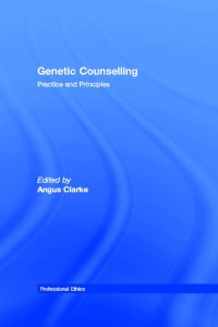 Omslagafbeelding: Genetic Counselling 1st edition 9780415082570