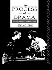 Omslagafbeelding: The Process of Drama 1st edition 9780415082440