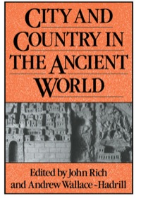 Titelbild: City and Country in the Ancient World 1st edition 9780415082235