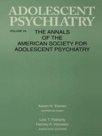 表紙画像: Adolescent Psychiatry, V. 24 1st edition 9781138005266