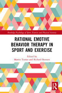 Imagen de portada: Rational Emotive Behavior Therapy in Sport and Exercise 1st edition 9781138688452