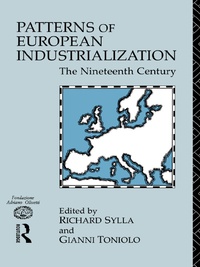 صورة الغلاف: Patterns of European Industrialisation 1st edition 9780367087517