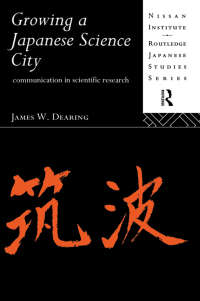 Titelbild: Growing a Japanese Science City 1st edition 9780415081344