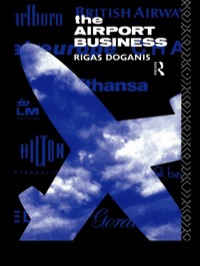 Omslagafbeelding: The Airport Business 1st edition 9780415081177