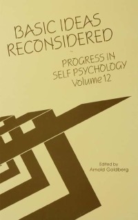 Omslagafbeelding: Progress in Self Psychology, V. 12 1st edition 9781138376588