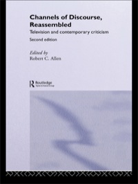 Cover image: Channels of Discourse, Reassembled 2nd edition 9780415080590
