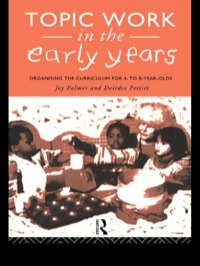 Immagine di copertina: Topic Work in the Early Years 1st edition 9781138411319