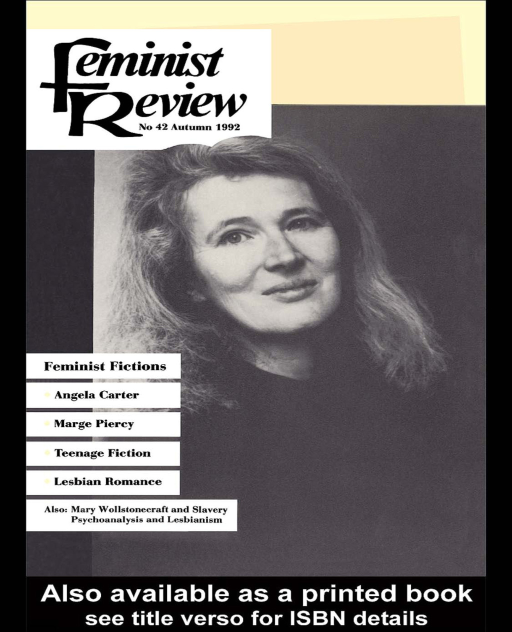 Feminist Review Issue 42: Feminist Fictions 1st Edition