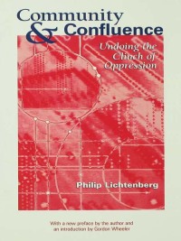 Cover image: Community and Confluence 1st edition 9780881632514