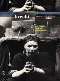 表紙画像: Performing Brecht 1st edition 9780415080101