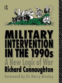 Imagen de portada: Military Intervention in the 1990s 1st edition 9781138452312
