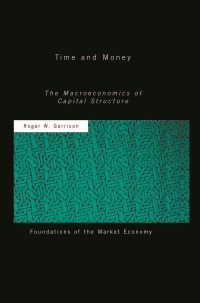 Imagen de portada: Time and Money 1st edition 9780415771221