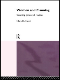 Omslagafbeelding: Women and Planning 1st edition 9780415079815