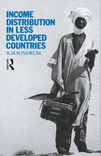 Imagen de portada: Income Distribution in Less Developed Countries 1st edition 9780415079716