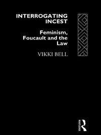 Cover image: Interrogating Incest 1st edition 9780415079518