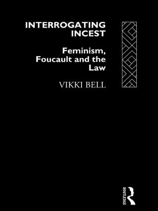 Imagen de portada: Interrogating Incest 1st edition 9780415101042