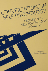 Cover image: Progress in Self Psychology, V. 13 1st edition 9780367606398