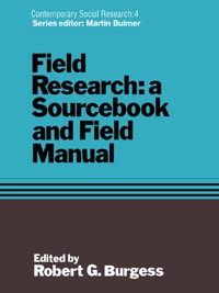表紙画像: Field Research 1st edition 9781138969711