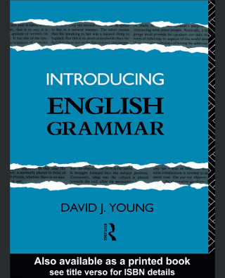 Cover image: Introducing English Grammar 1st edition 9781138150041