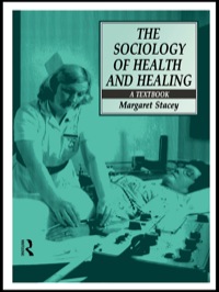 Cover image: The Sociology of Health and Healing 1st edition 9780415078726