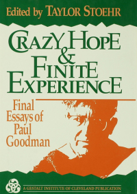 Imagen de portada: Crazy Hope and Finite Experience 1st edition 9780881632668