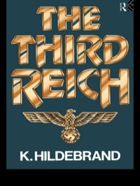 Imagen de portada: The Third Reich 1st edition 9780415078610