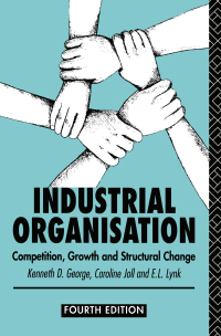 Cover image: Industrial Organization 4th edition 9780415078504