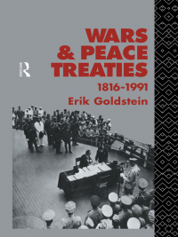 صورة الغلاف: Wars and Peace Treaties 1st edition 9781138986909