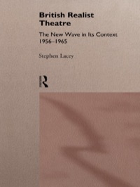 صورة الغلاف: British Realist Theatre 1st edition 9780415077828