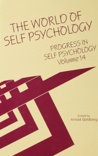 Cover image: Progress in Self Psychology, V. 14 1st edition 9780881632866