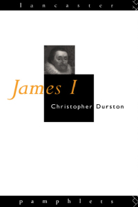 Imagen de portada: James I 1st edition 9781138151659