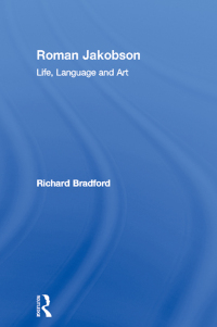 Cover image: Roman Jakobson 1st edition 9780415077316