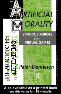 صورة الغلاف: Artificial Morality 1st edition 9780415076913