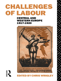 Cover image: Challenges of Labour 1st edition 9780415076869