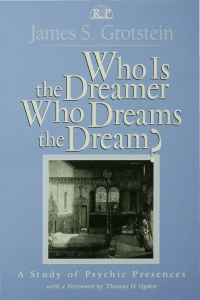 Cover image: Who Is the Dreamer, Who Dreams the Dream? 1st edition 9781138005495