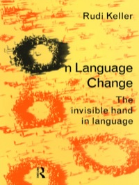 Cover image: On Language Change 1st edition 9780415076715