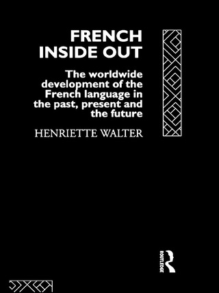 Cover image: French Inside Out 1st edition 9780415076708
