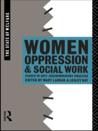 Imagen de portada: Women, Oppression and Social Work 1st edition 9781138155961