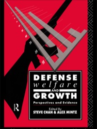 Omslagafbeelding: Defense, Welfare and Growth 1st edition 9780415075992