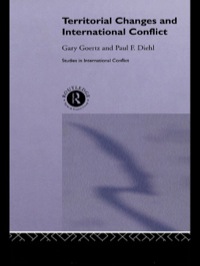 表紙画像: Territorial Changes and International Conflict 1st edition 9780415075978