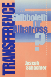 Cover image: Transference 1st edition 9781138009776